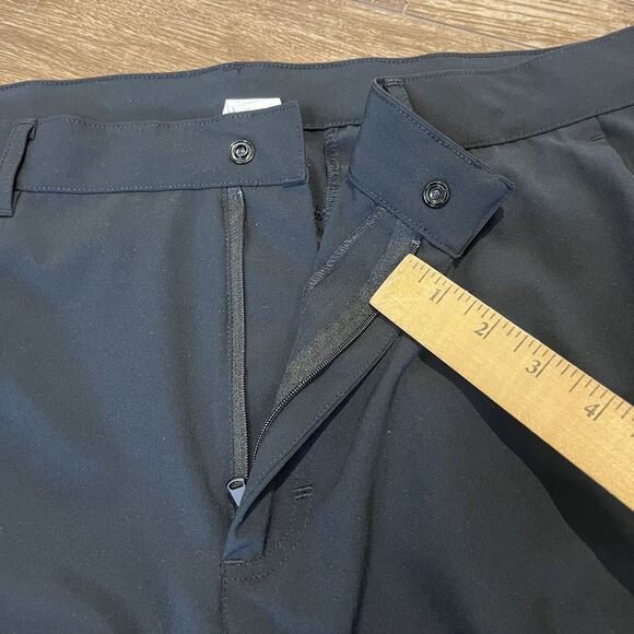 Fabletics The Only Pant Men's Size 36x33.5 Black Classic Fit Performance Pants - Picture 3 of 11